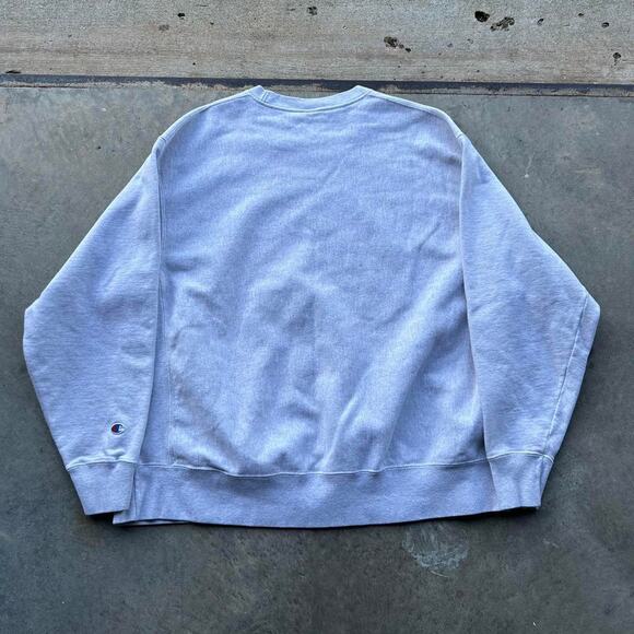 Y2k Oklahoma State OSU Champion reverse weave crewneck sweatshirt size 2XL - Picture 5 of 5